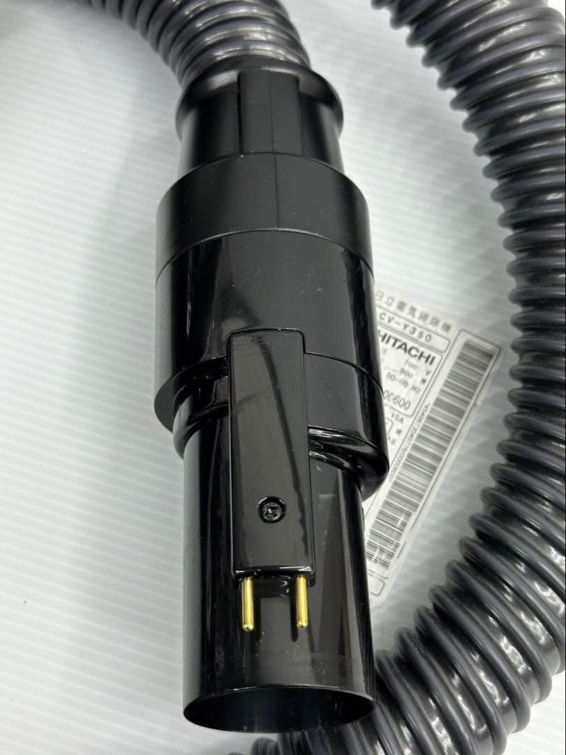 中古　動作保証品　日立　掃除機　ホース　CV-SD200006 黒　ホースのみ