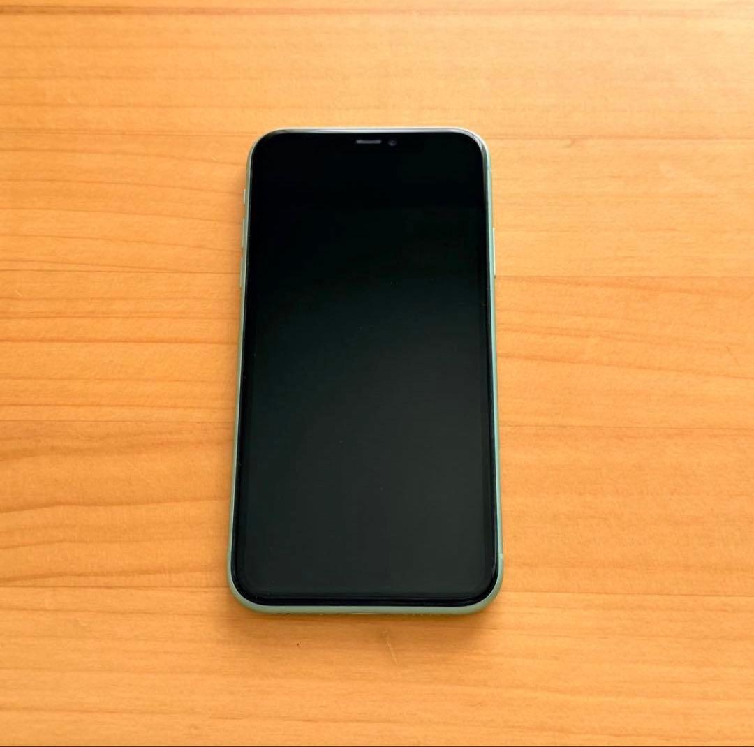 Apple iPhone 11 ミントグリーン 64GB 本体