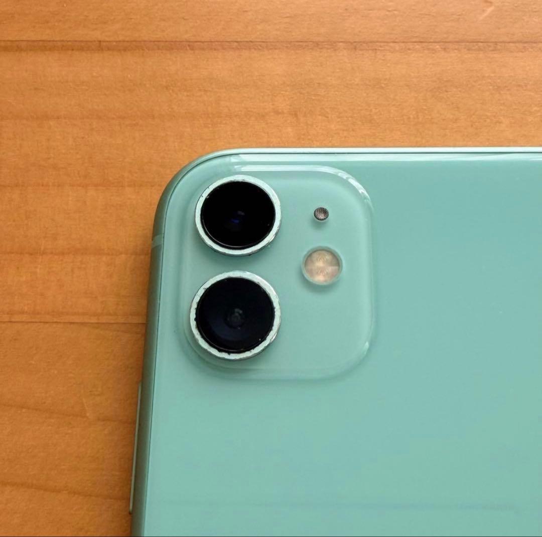 Apple iPhone 11 ミントグリーン 64GB 本体