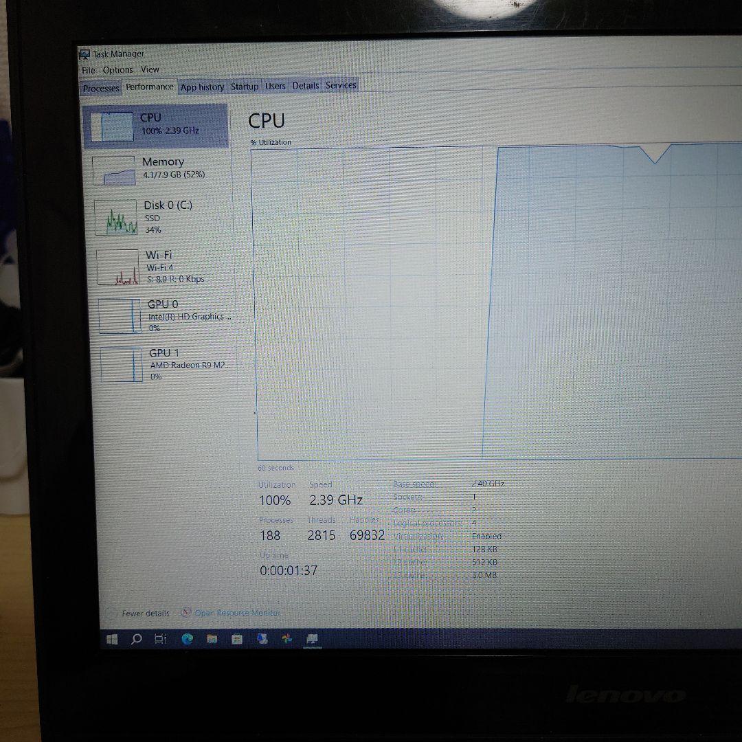 Lenovo ノートPC i5-4210U 14インチ
