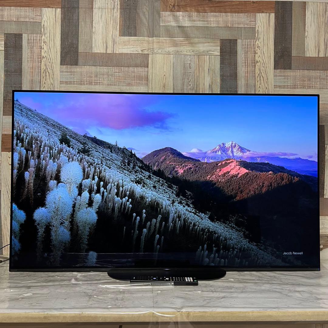 全国送料込❣️SONY 55型4K有機ELテレビBRAVIA Android TV