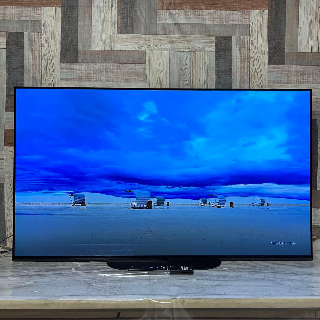 全国送料込❣️SONY 55型4K有機ELテレビBRAVIA Android TV