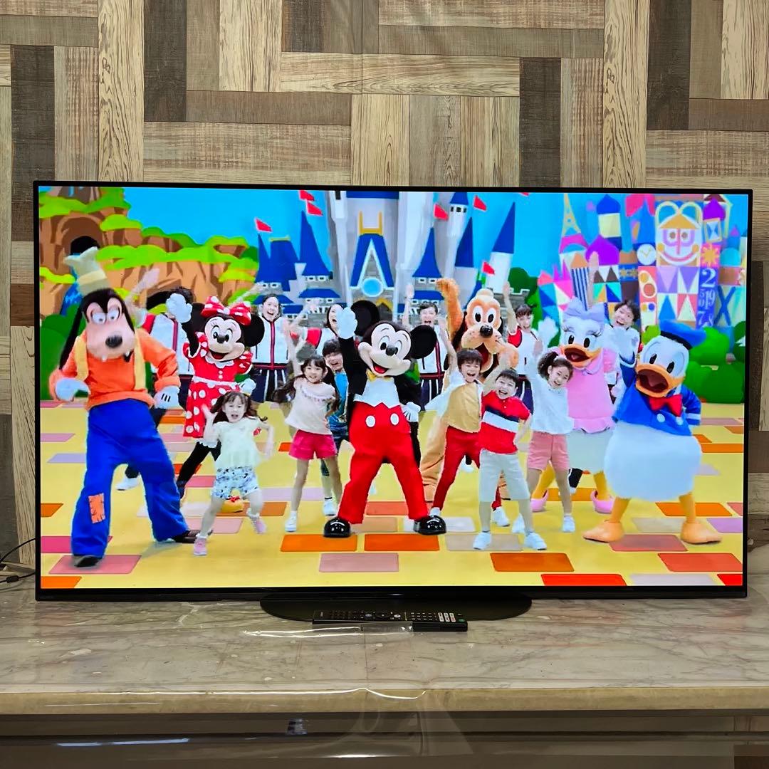 全国送料込❣️SONY 55型4K有機ELテレビBRAVIA Android TV