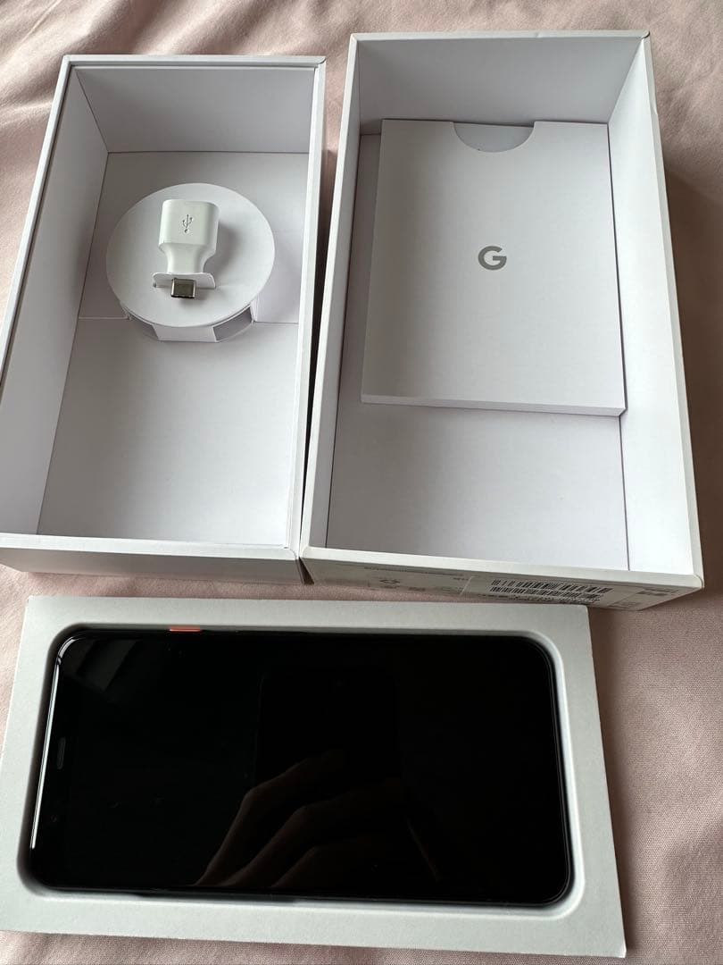 Google Pixel 4 本体