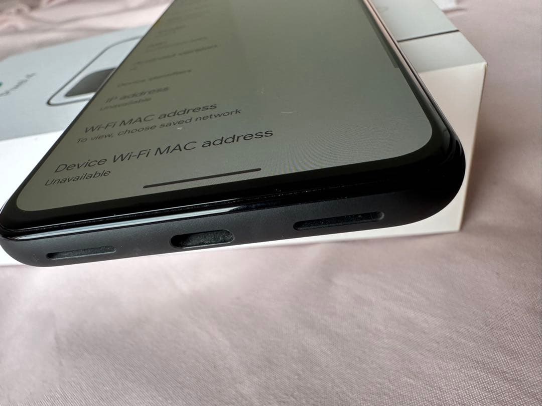 Google Pixel 4 本体