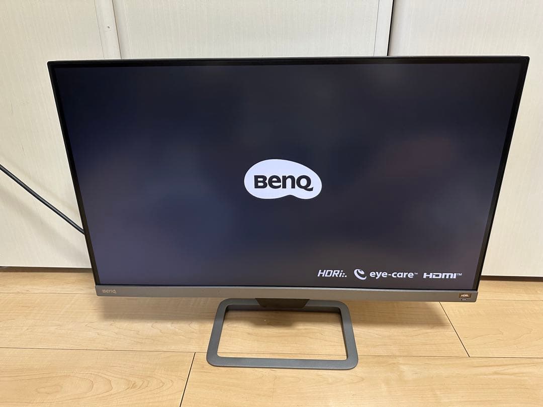 2020年製！BenQ モニター EW2780Q 27インチ IPS HDR対応