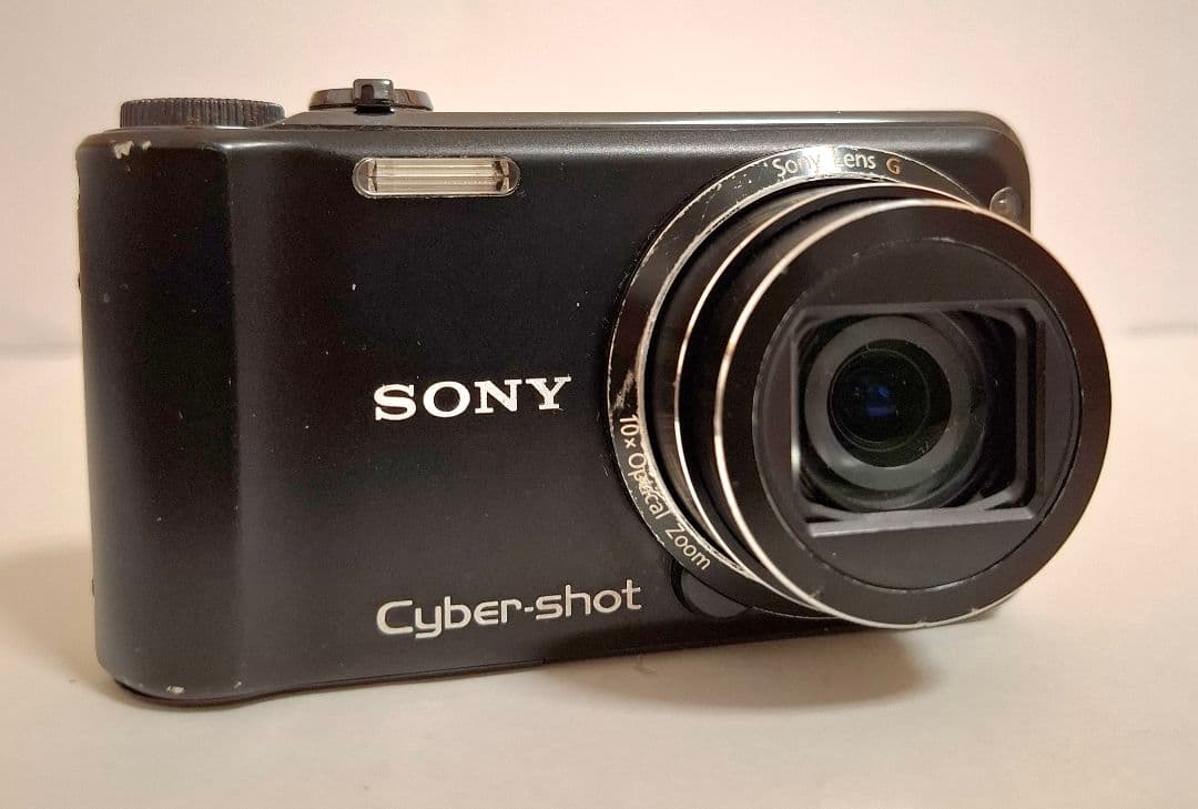 SONY Cyber-shot DSC-HX5V GPSコンテジ