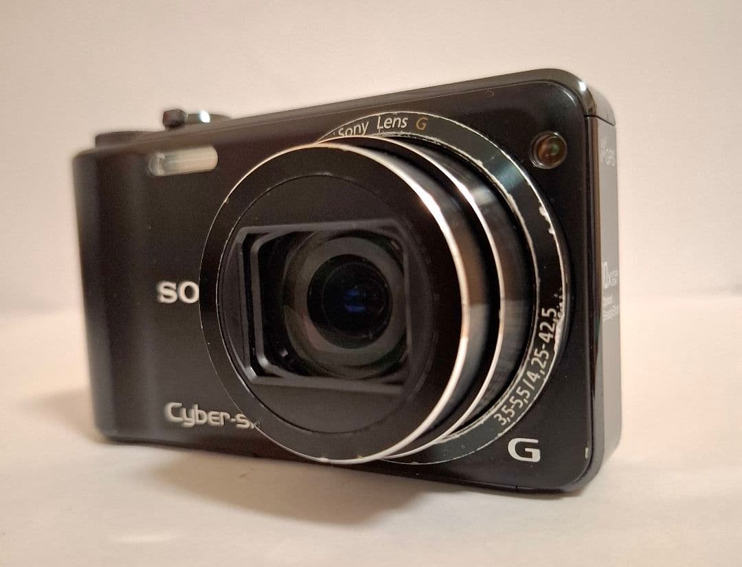 SONY Cyber-shot DSC-HX5V GPSコンテジ