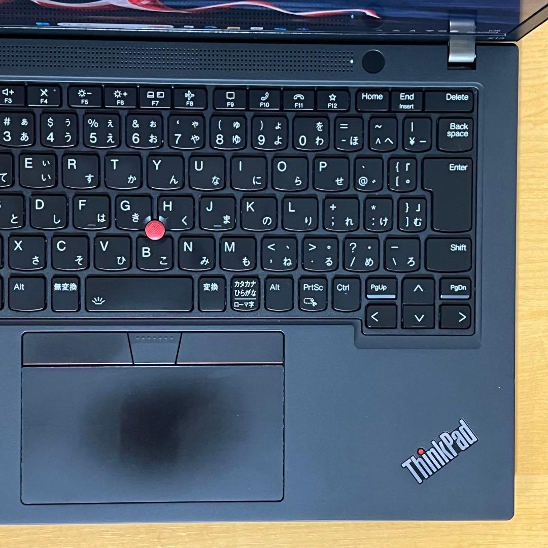 ThinkPad X13 gen2i／i7第11世代／16gbメモリ／オフィス
