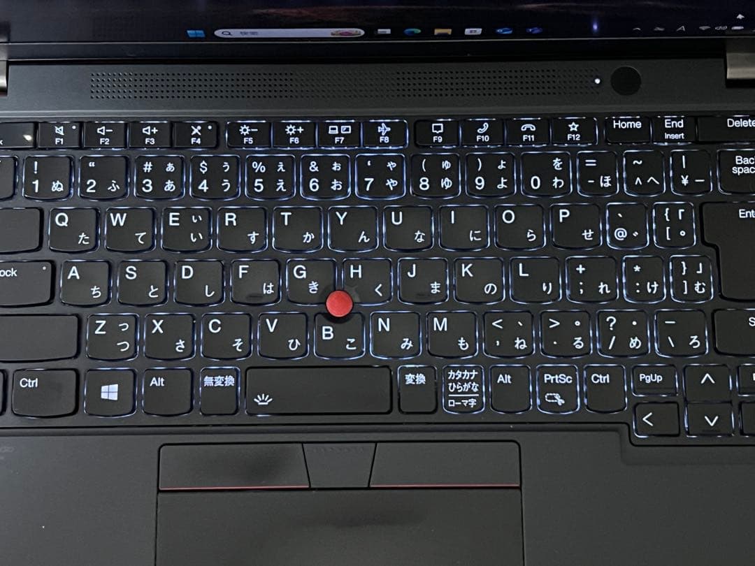 ThinkPad X13 gen2i／i7第11世代／16gbメモリ／オフィス