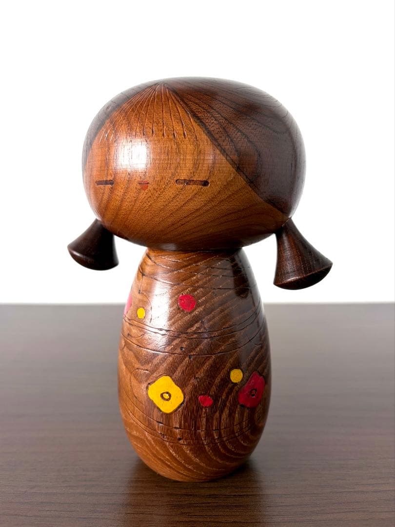 加藤 正美 Masami 創作 こけし kokeshi ペア セット 可愛い