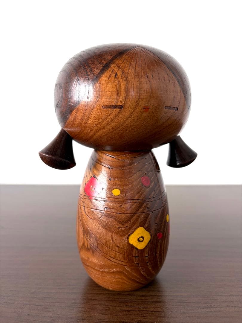 加藤 正美 Masami 創作 こけし kokeshi ペア セット 可愛い