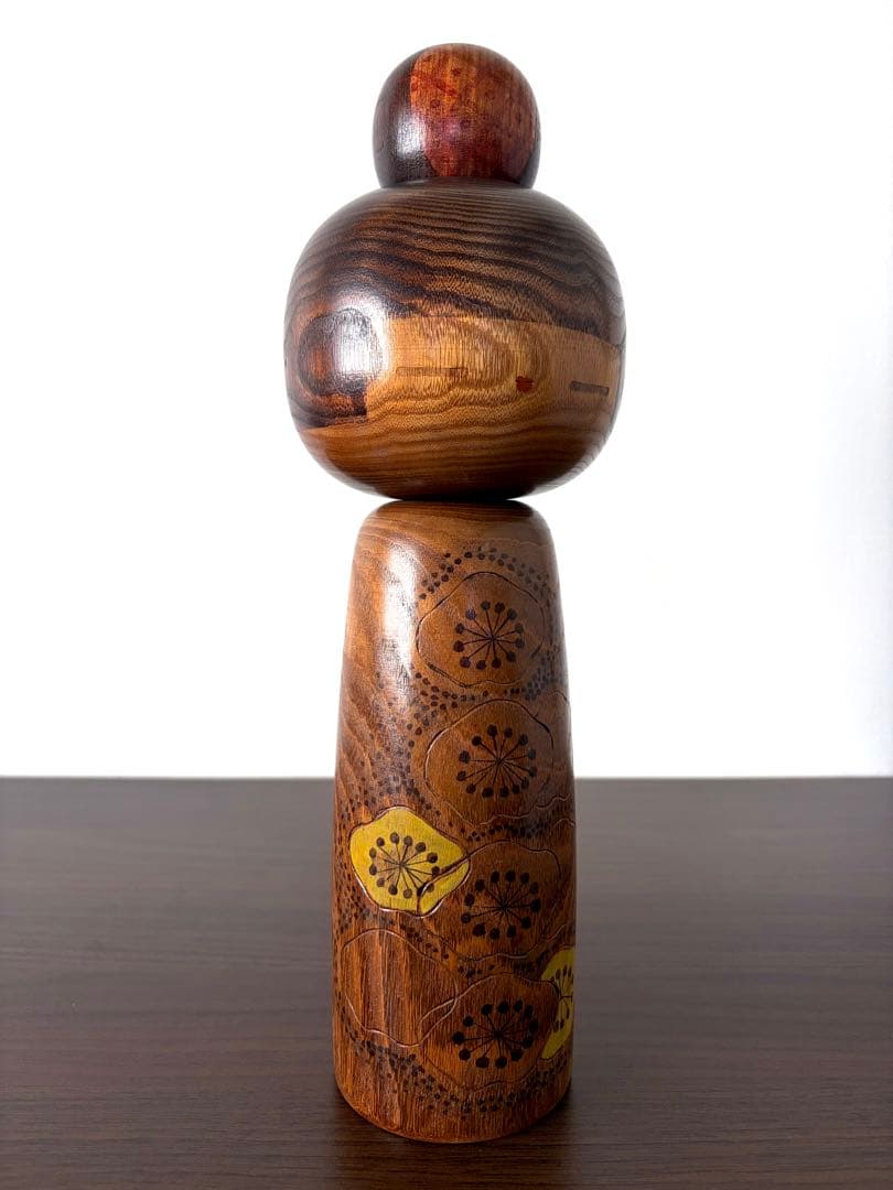 加藤 正美 Masami 創作 こけし kokeshi ペア セット 可愛い