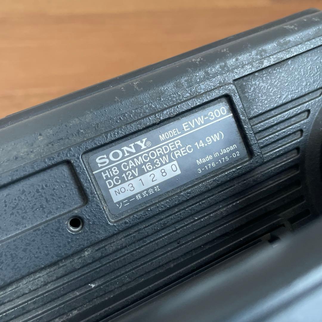 SONY Hi8 ビデオカメラ EVW-300 Canon VCL-713BX