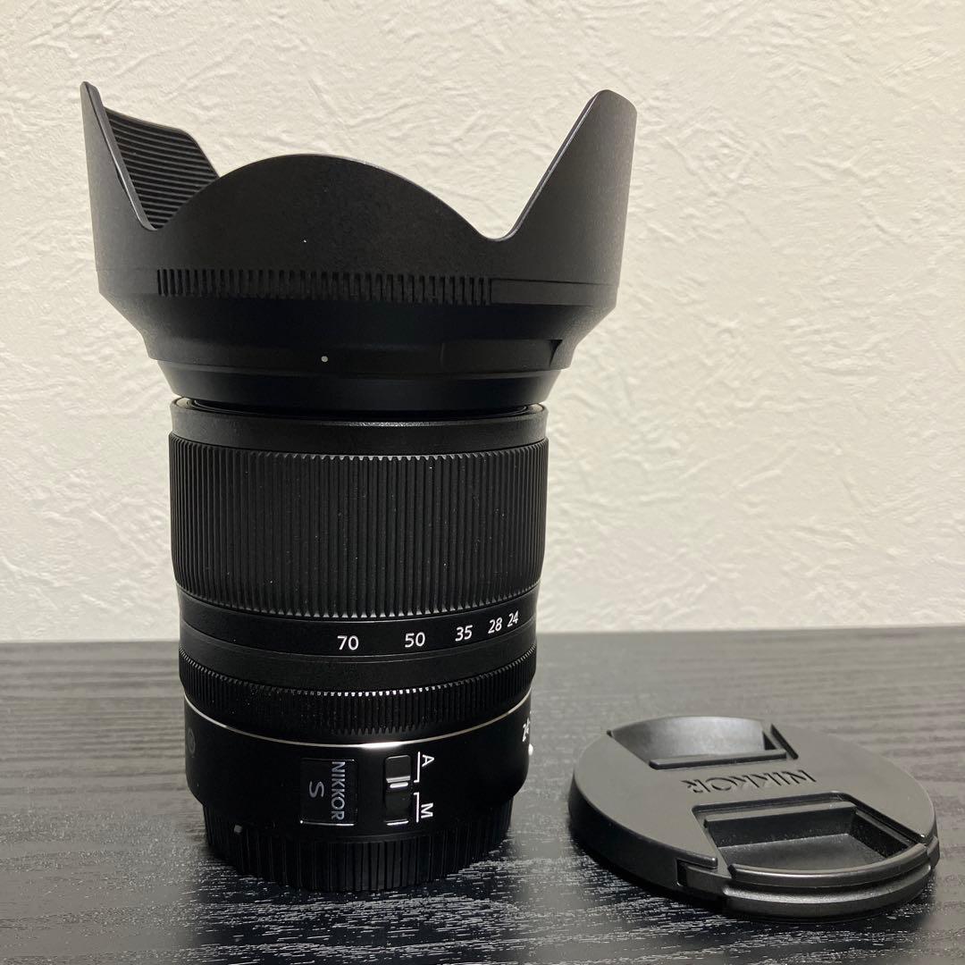 Nikon NIKKOR Z 24-70mm f4 S ズームレンズ