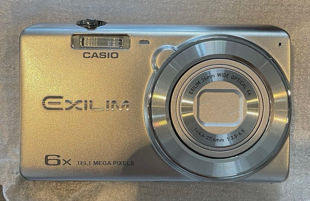 【新品未使用品 】カシオ エクシリム EX-ZS25SR デジタルカメラ