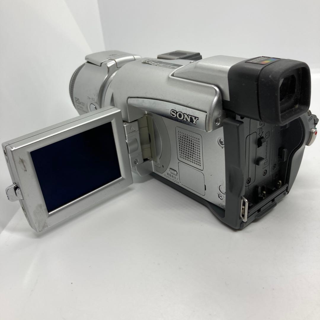 ビデオカメラ d170c56tn SONY miniDV HANDYCAM DCR-TRV70