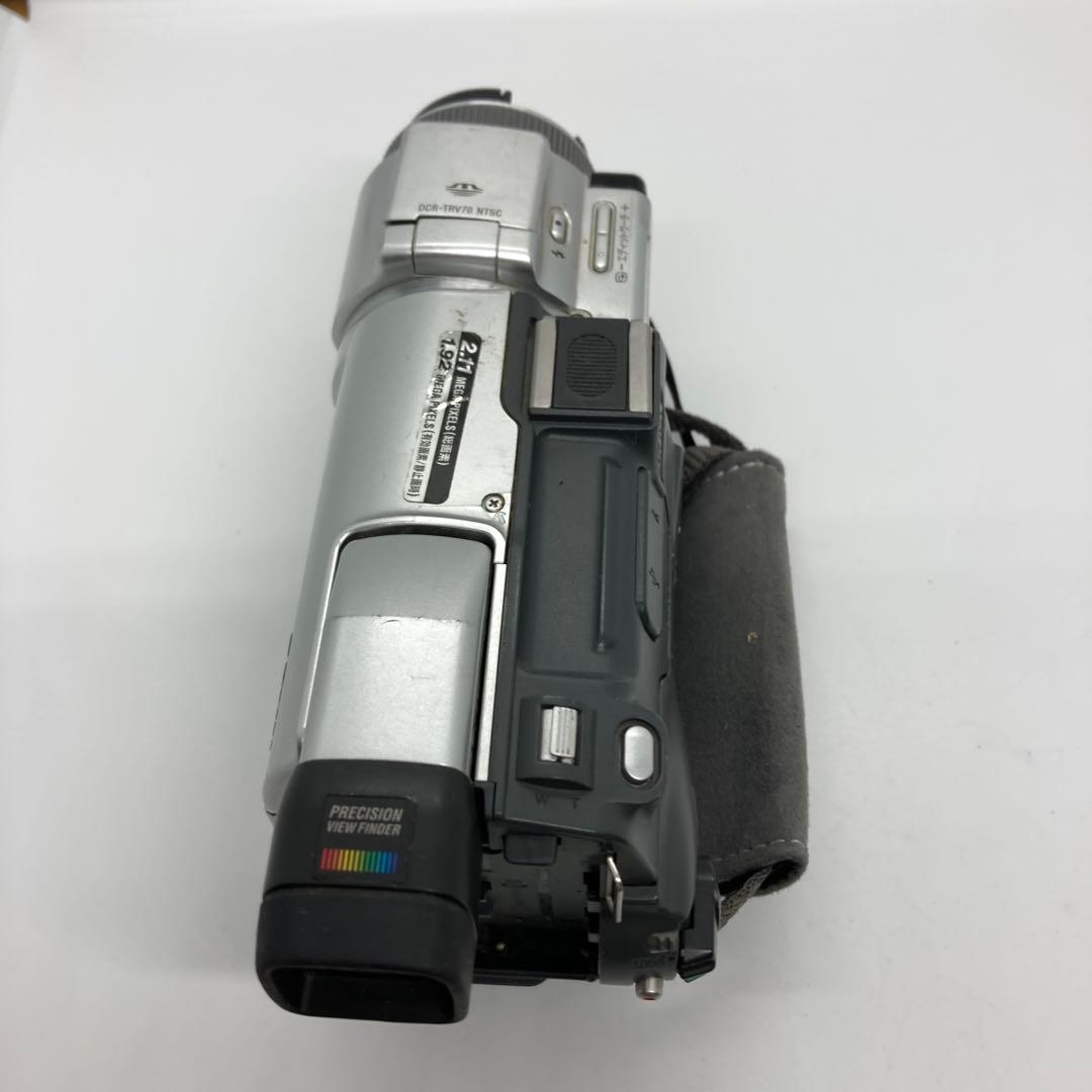 ビデオカメラ d170c56tn SONY miniDV HANDYCAM DCR-TRV70