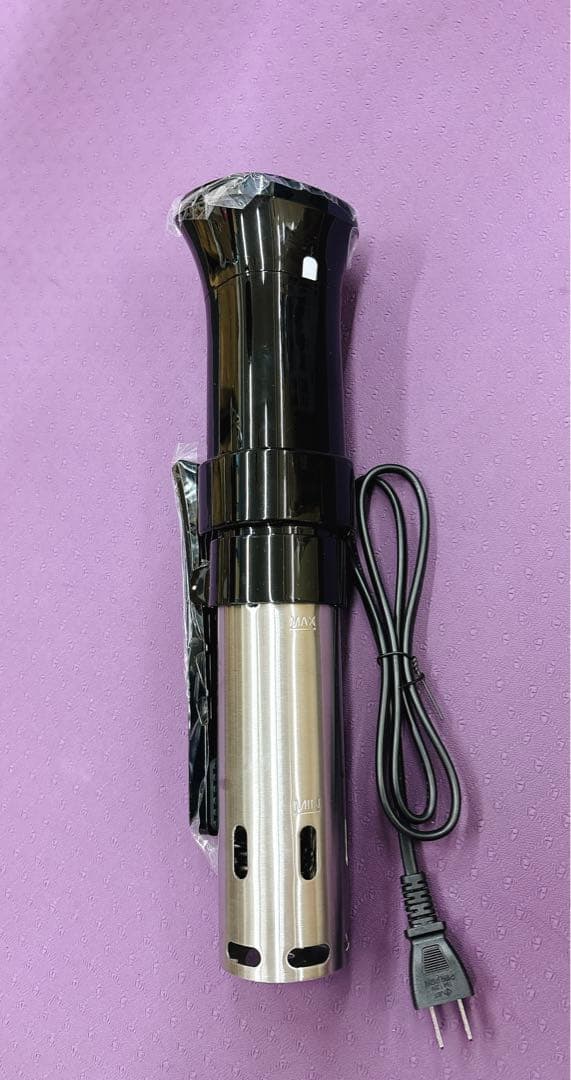 【Yorano】低温調理器 1100Wハイパワー 24時間予約機能 IPX7防水