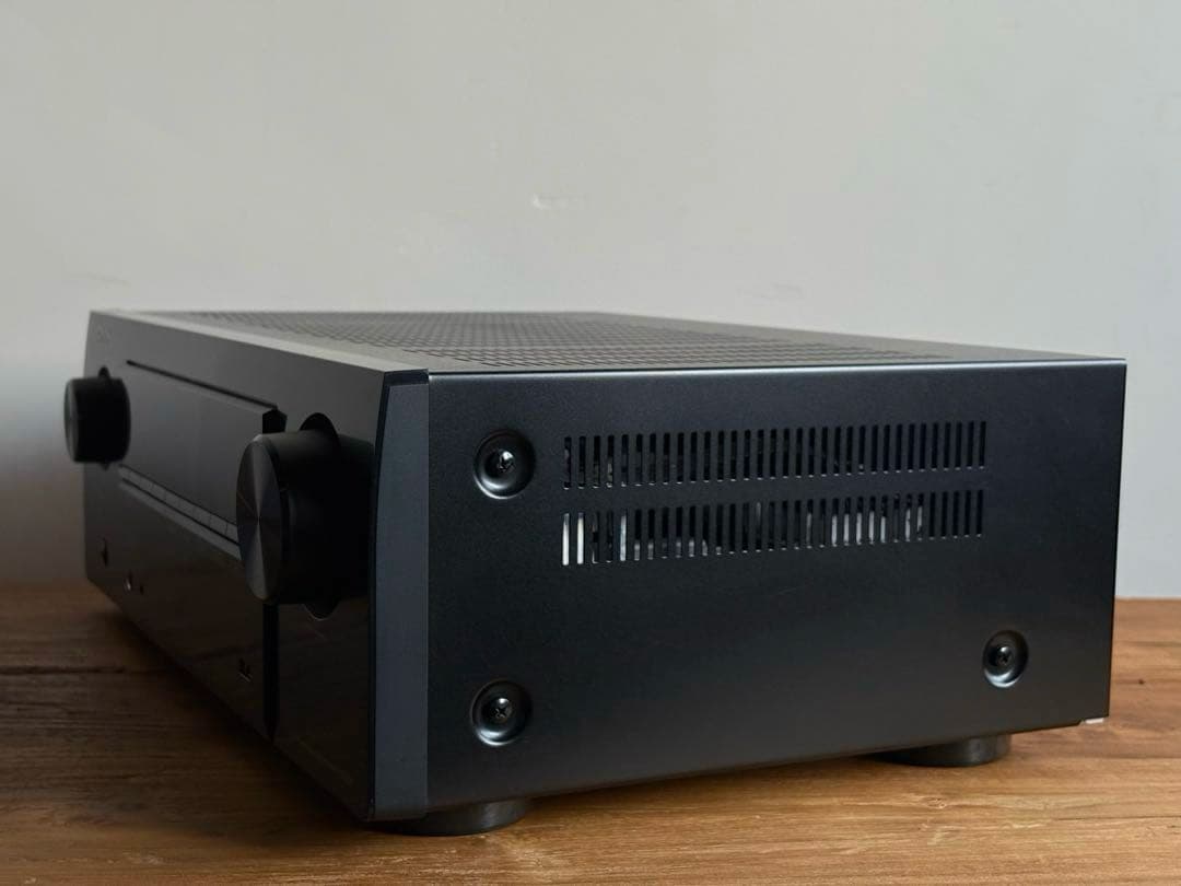 DENON AVR-X580BT ブラック サラウンドレシーバー リモコン付き