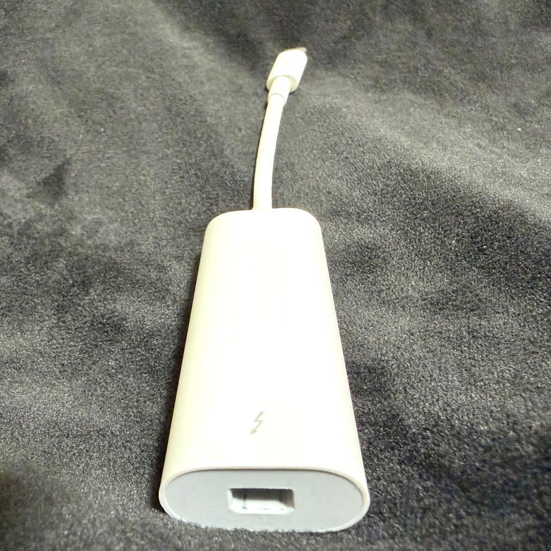 【Apple正規品】Thunderbolt 3 to Thunderbolt 2