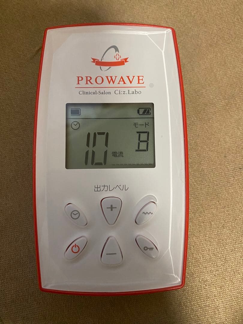 シーズラボ PROWAVE プロウェーブ EMS 高周波ホームケア美容器