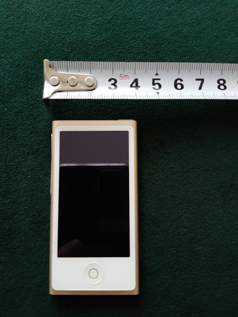 Apple iPod ゴールドA1446