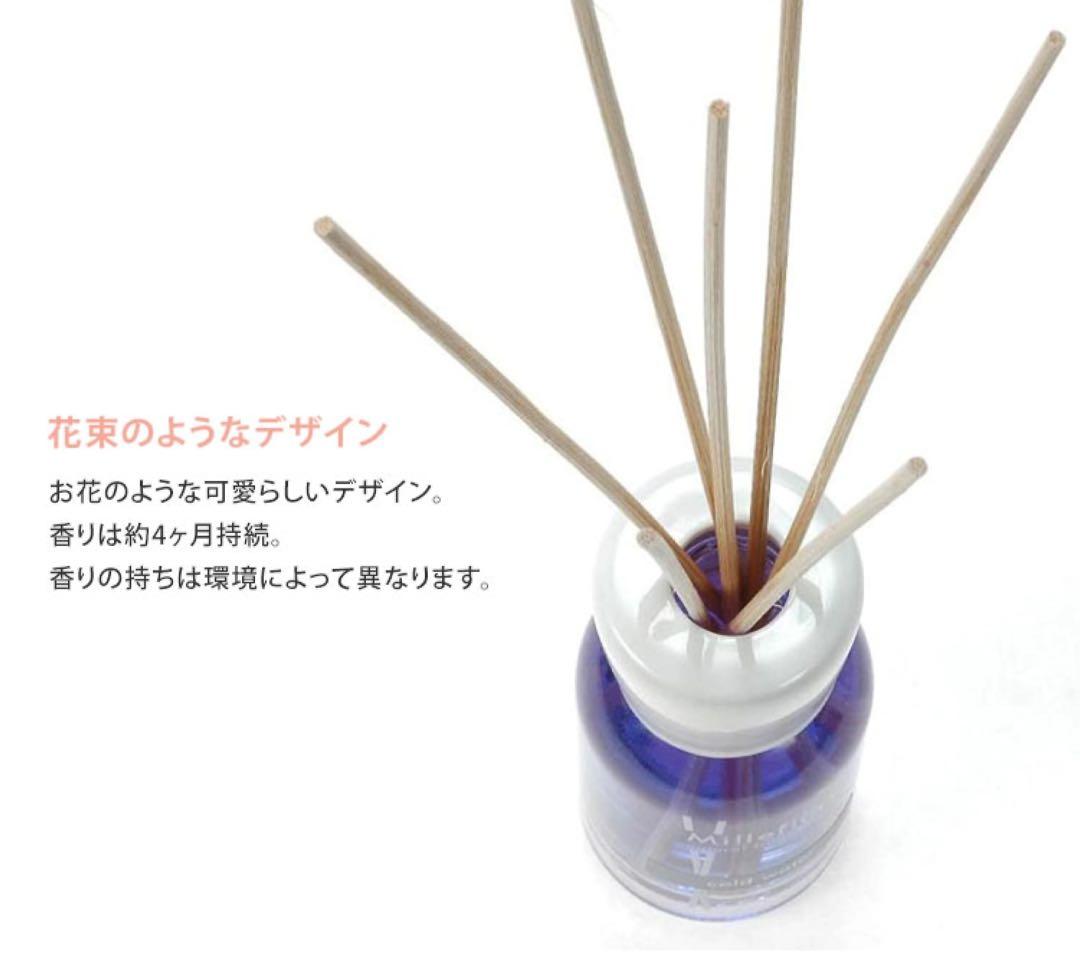 ミッレフィオーリ　フレグランスディフューザー （M）ヴォルカニックパープル