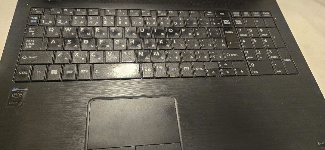 Toshiba C55-B5272 ノートPC 日本語キーボード