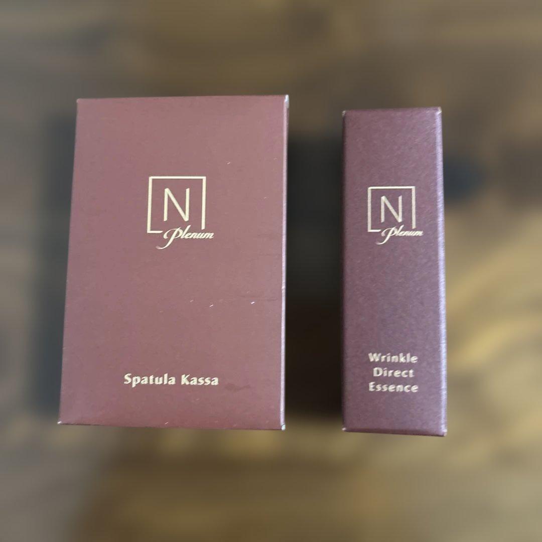 N organic Plenum ディープホールド クリーム　カッサ　エッセンス