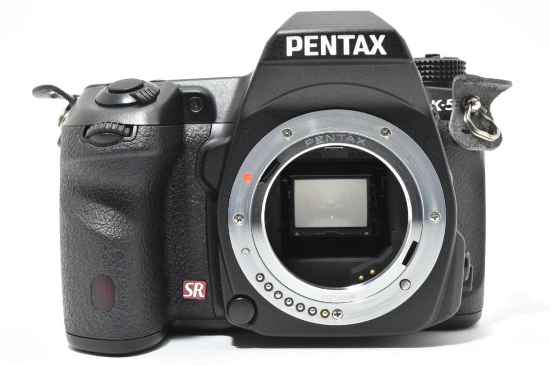 美品 ペンタックス K5 デジタル一眼レフカメラ ボディ ブラック Pentax
