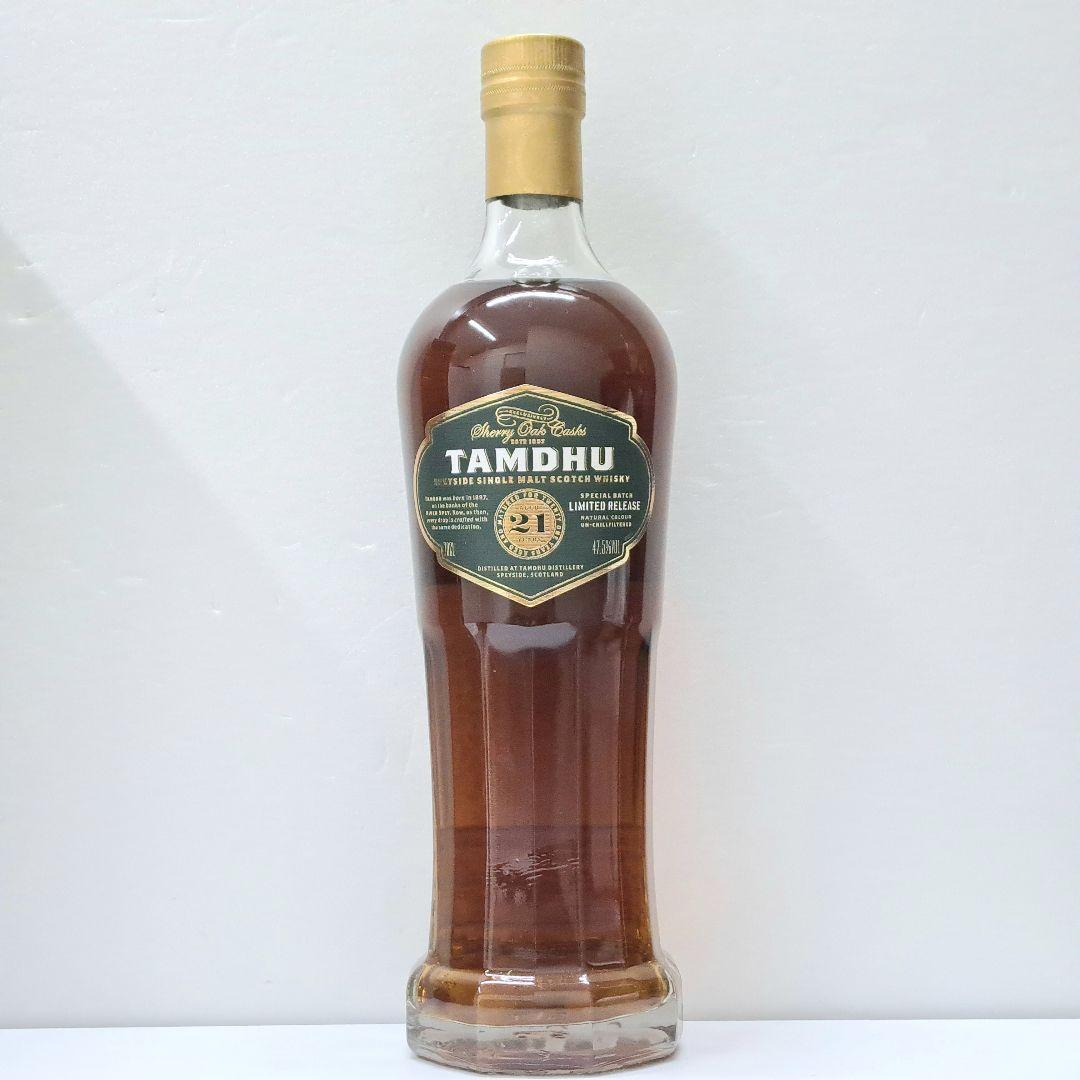 TAMDHU タムデュー 21年 700ml ウイスキー 専用箱 未開栓