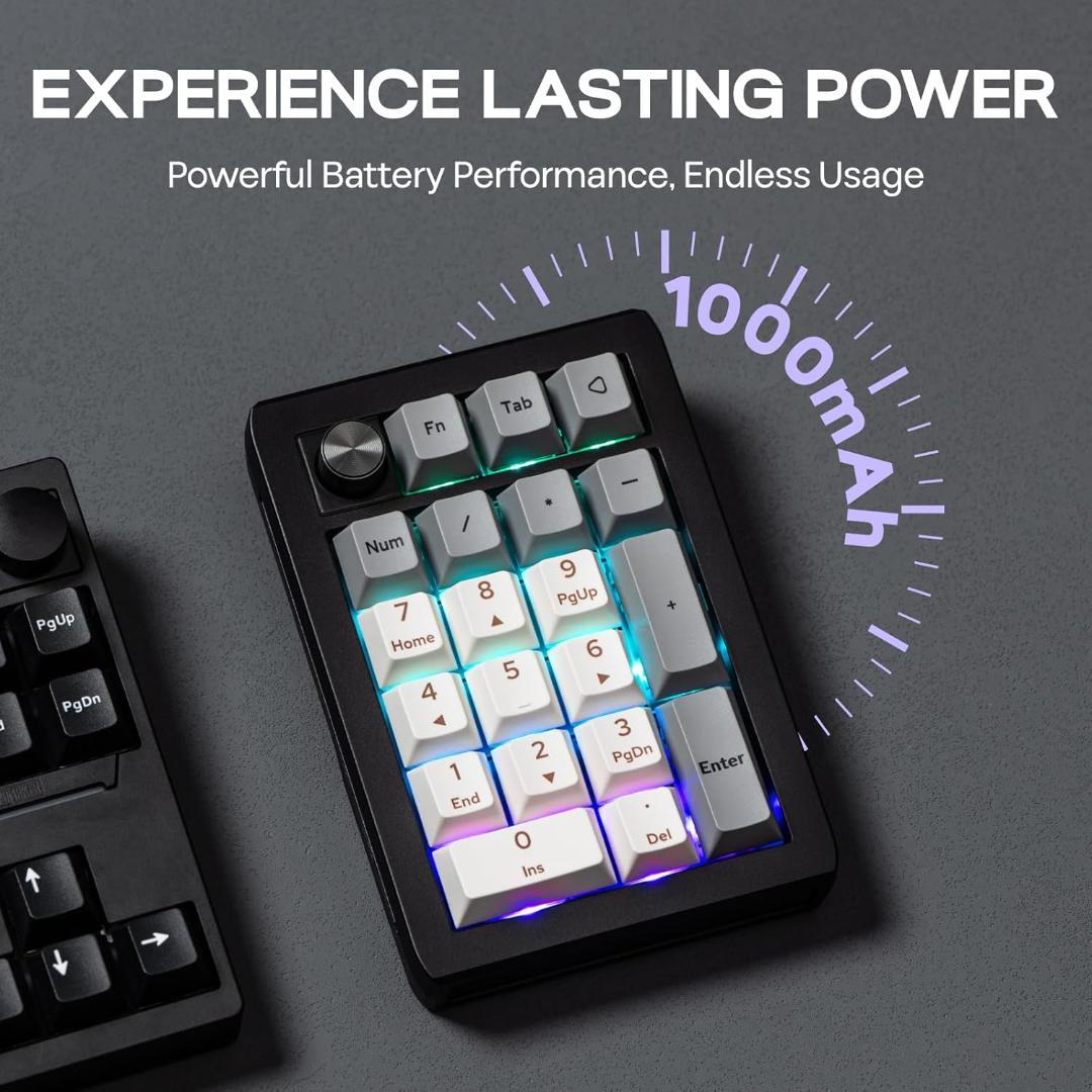 【新品】 EPOMAKER EK21 技適取得済【Black Silver】