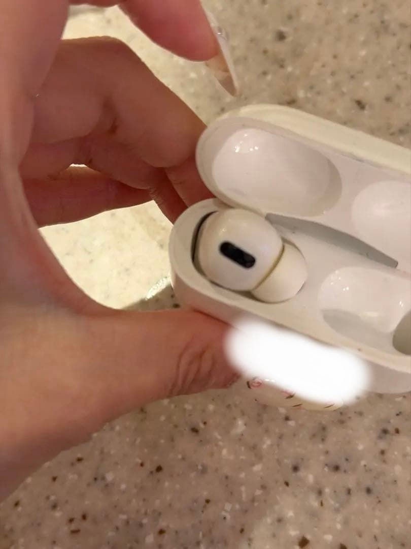AirPodsproホワイト 片耳