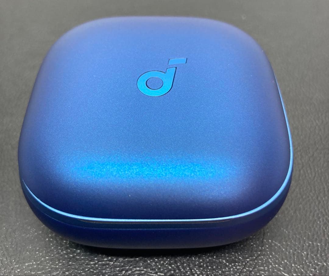 【美品】Soundcore Liberty5【充電ケース・ブルー】