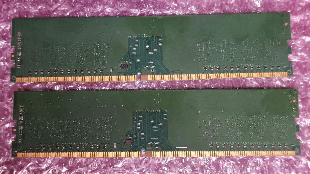 ddr4 8gx2枚 16g 動作確認済み