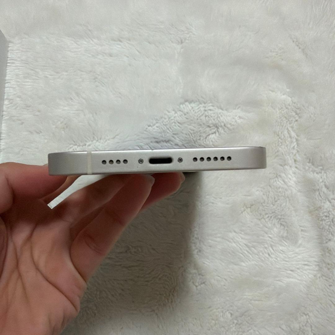 Apple iPhone 14plus　6.7インチ　128GB ホワイト 本体