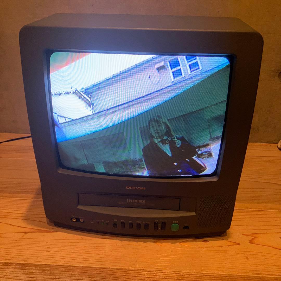 大宇電子 希少　テレビデオ　KTR-142G　14インチ　ブラウン管　動作確認