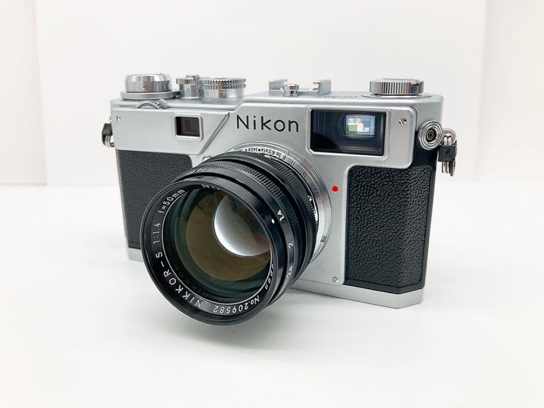 フィルムカメラ Nikon NIKON S3 YEAR 2000 LIMITED EDITION