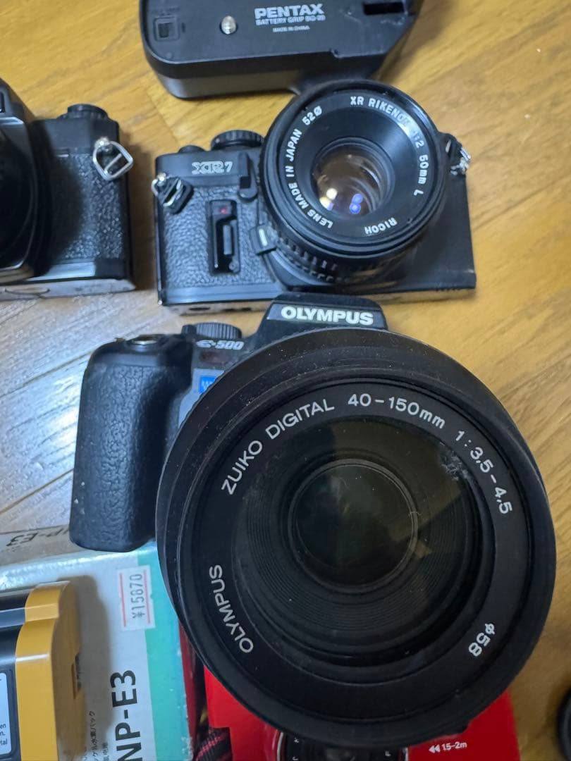 k*s様 カメラ レンズ まとめて ジャンク品 ⑩