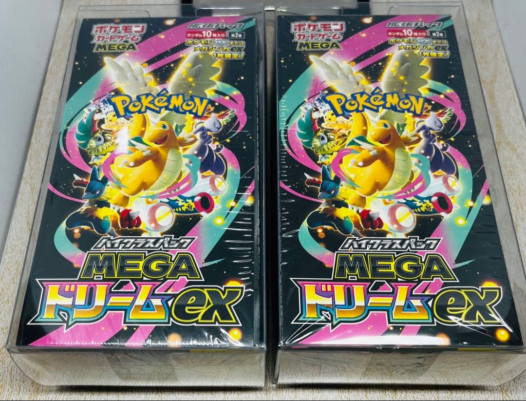 ポケモンカード　シャイニートレジャー　メガドリーム　BOX セット