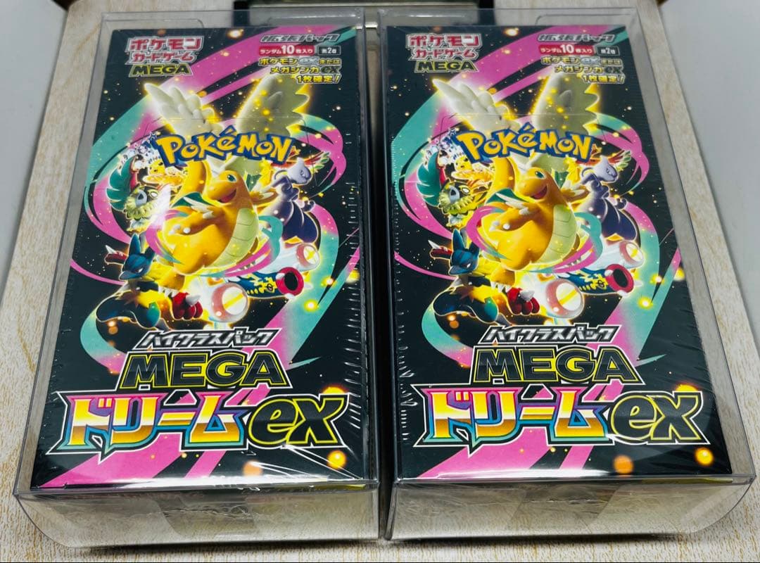 ポケモンカード　シャイニートレジャー　メガドリーム　BOX セット