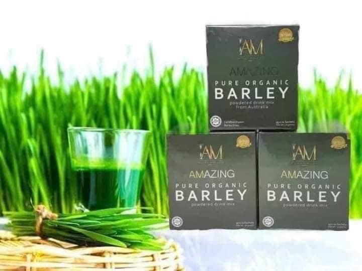 Pure organic Barley 3箱