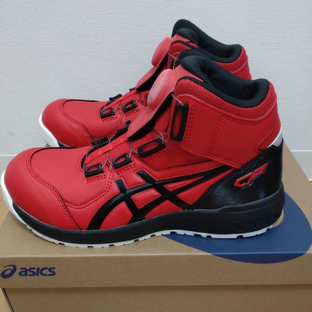 新品未使用 汚れ有り ASICS WINJOB CP304 BOA 25.0㎝