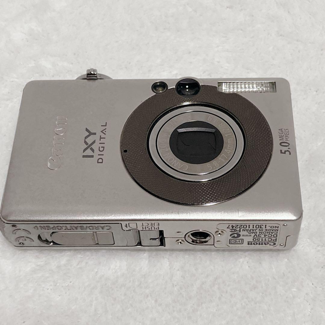 【極美品】Canon IXY DIGITAL 55 コンパクトデジタルカメラ