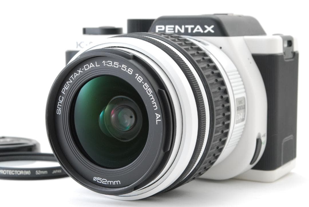 【超美品】PENTAX K-01 +SMC PENTAX DAL 18-55mm
