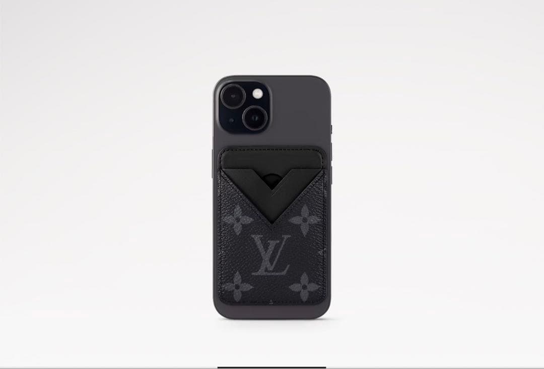 新品未使用　LOUISVITTON ポルトカルトマグネット　確実正規