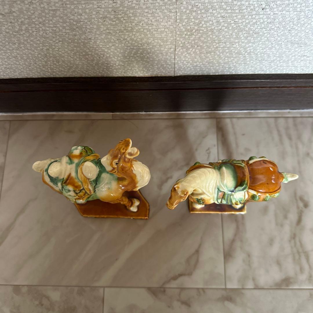 馬 置物