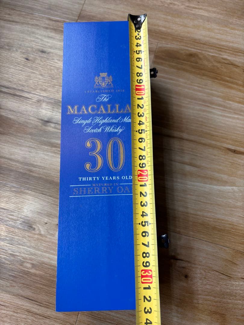 MACALLAN マッカラン30年 ブルーラベル 木箱のみ