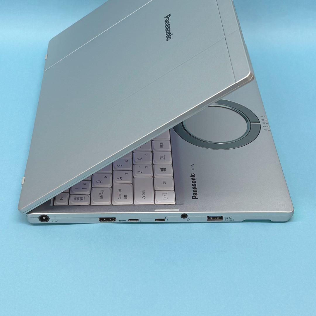 122 極美品 512GB レッツノートCF-FV1 i5 第11世代 16GB